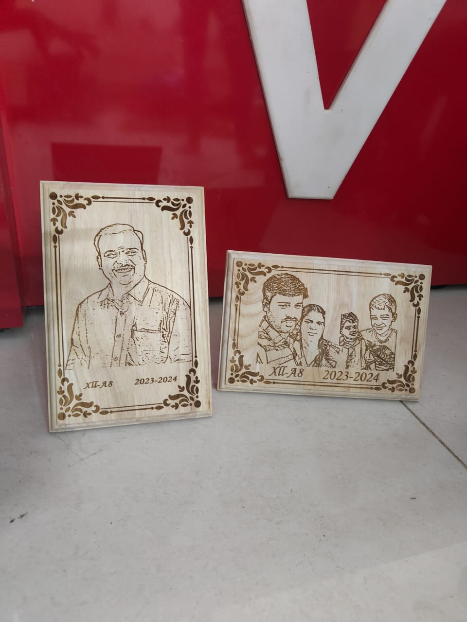 Wooden engraving