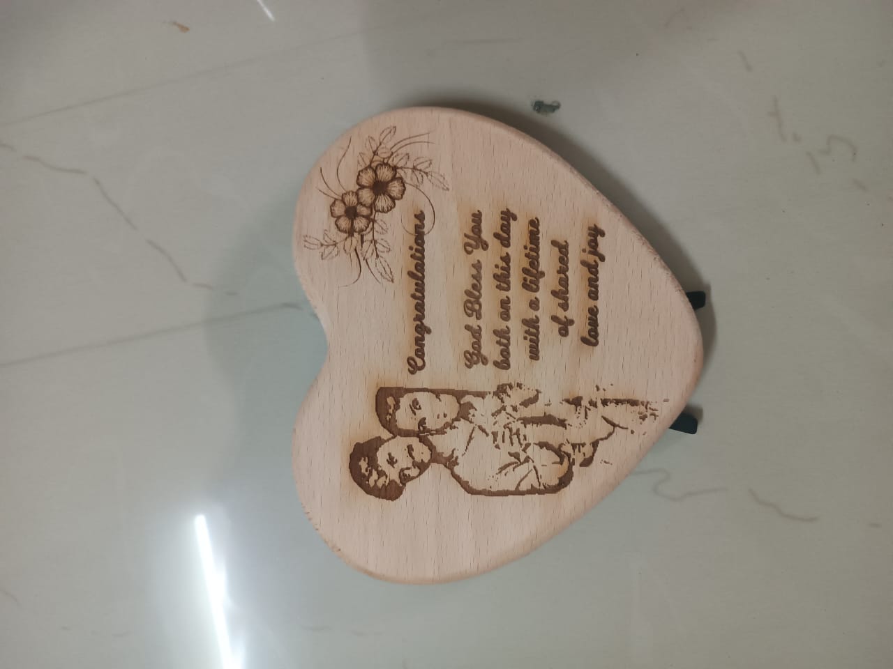 Wooden engraving