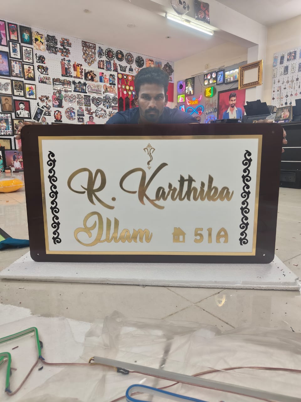 House warming Name Boards