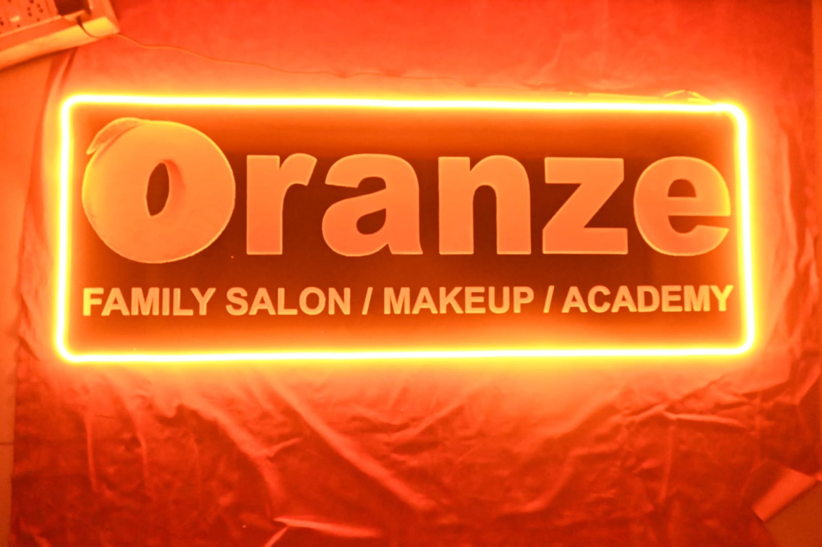 Acrylic Neon Name board