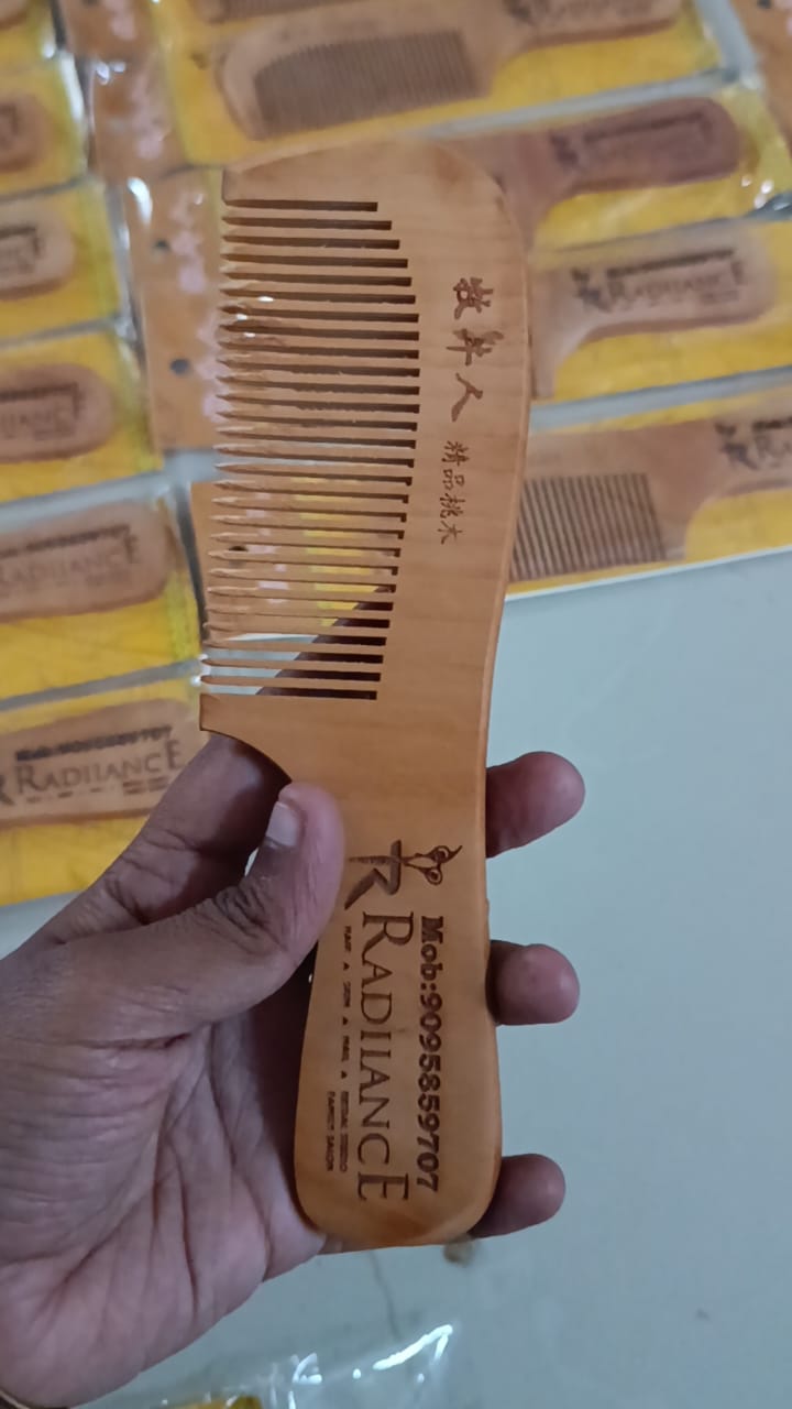 Comb Engraving