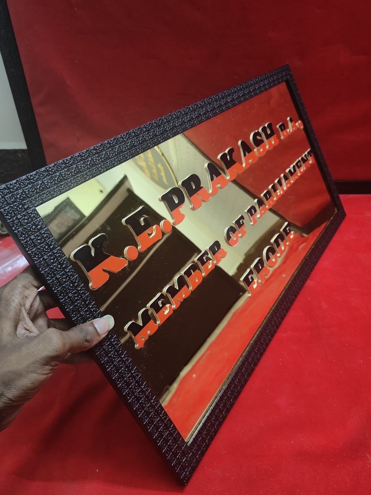 Political Name Board