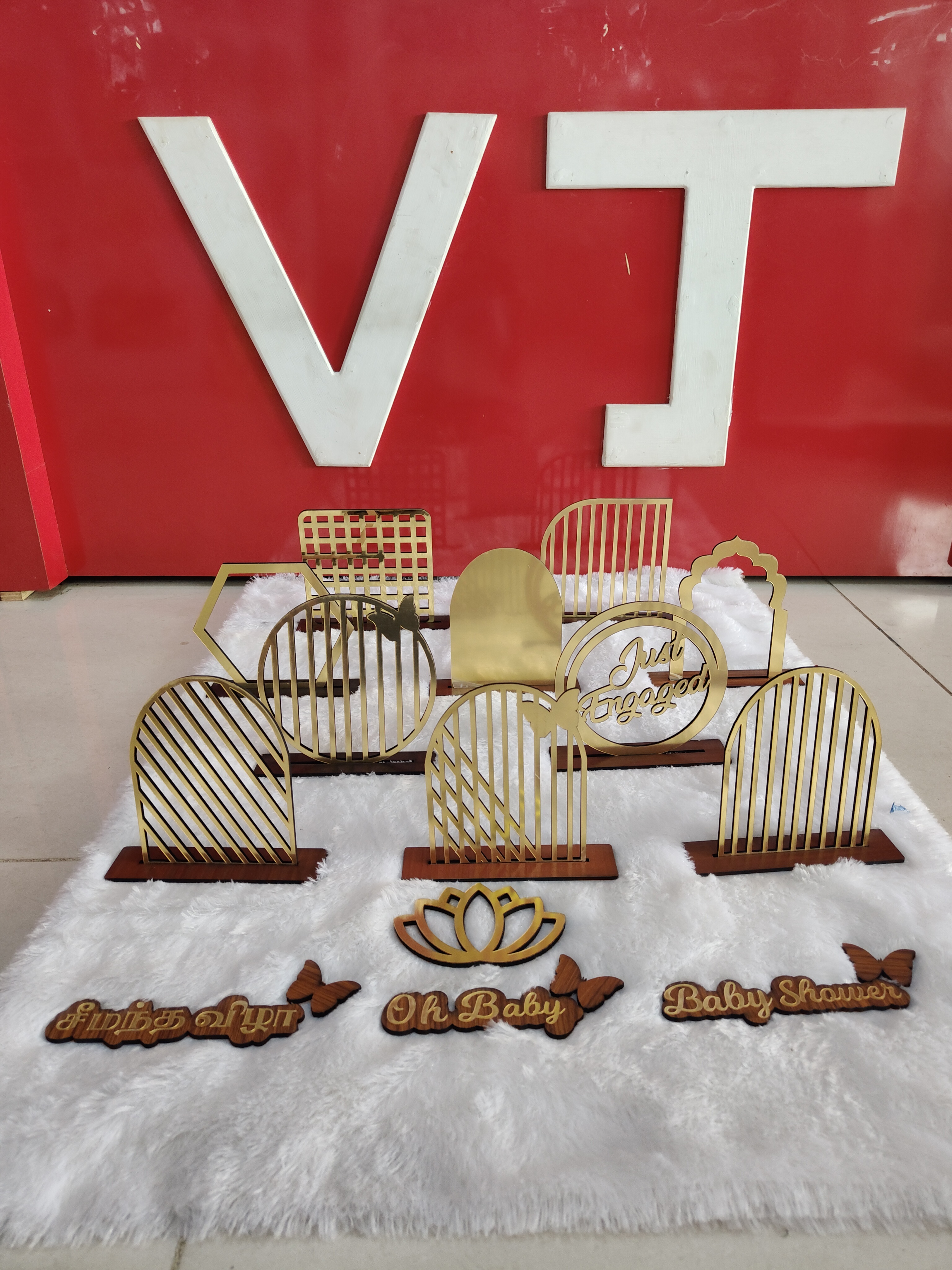 Plate Decoration